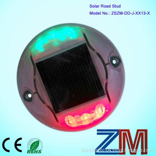 Unti- High (low) Temperture IP68 Solar Road Studs / Traffic Line Marker with Good Price